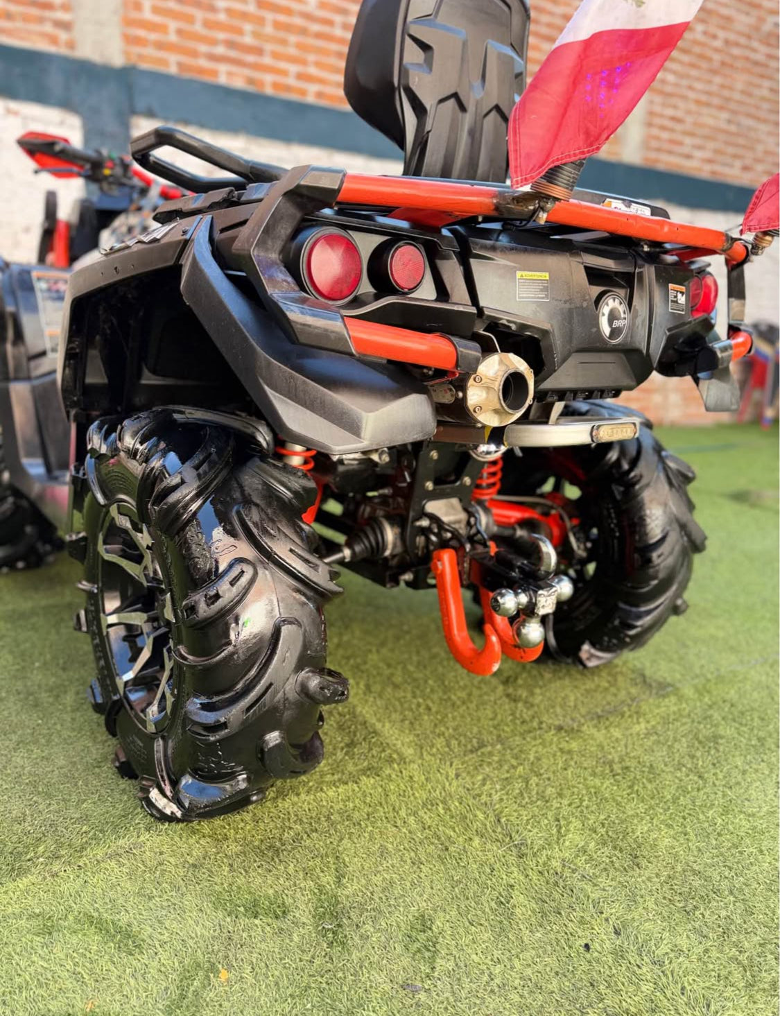 Can am outlander  Max xmr 1000r Año 2017