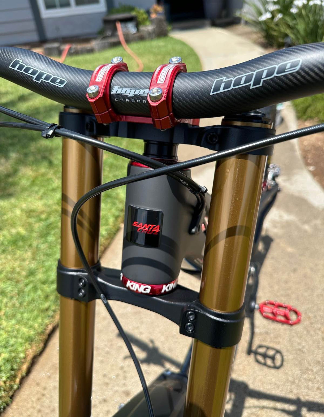 Santa Cruz  V10  Año 2020