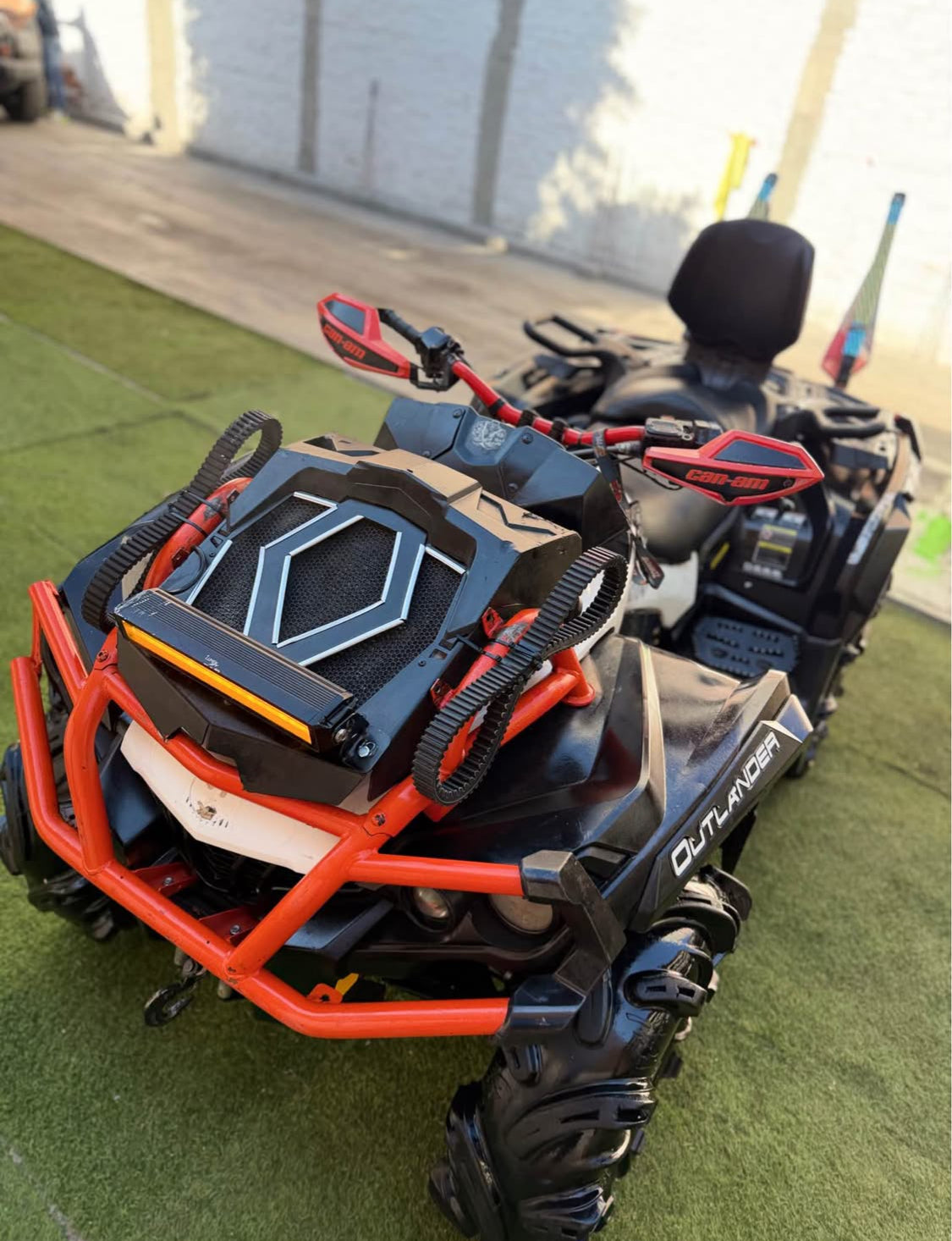 Can am outlander  Max xmr 1000r Año 2017