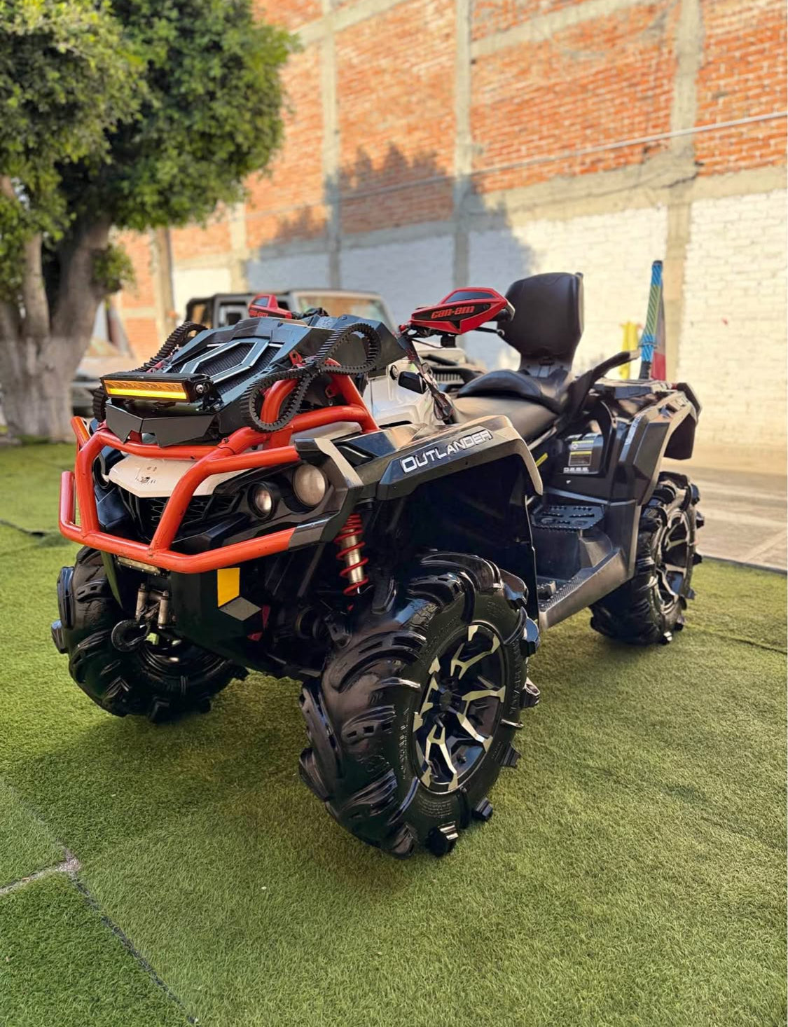 Can am outlander  Max xmr 1000r Año 2017