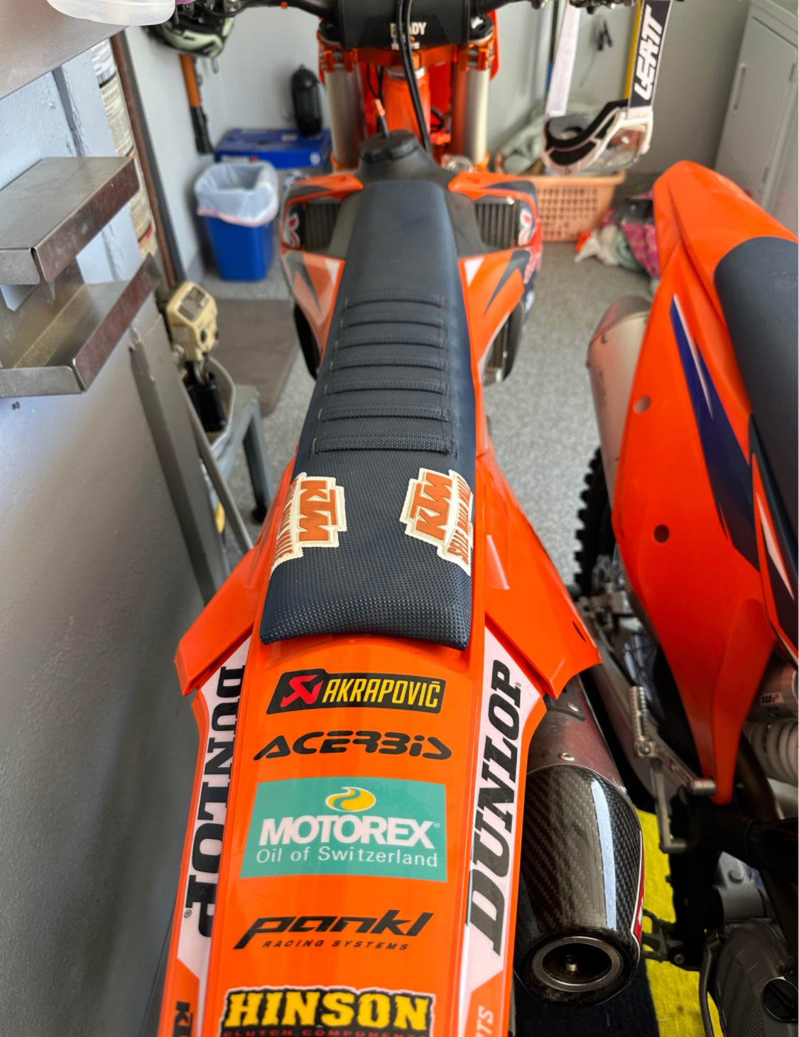 KTM  450sx Año 2018