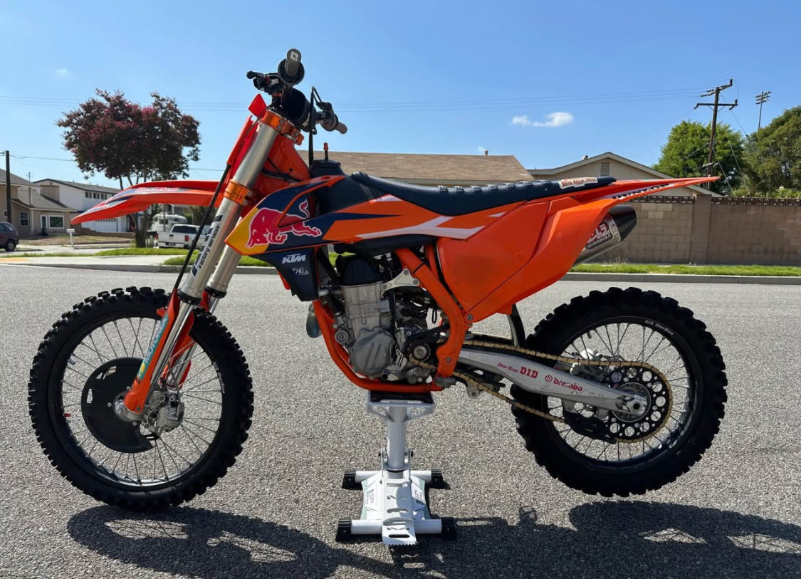 KTM  450sx Año 2018