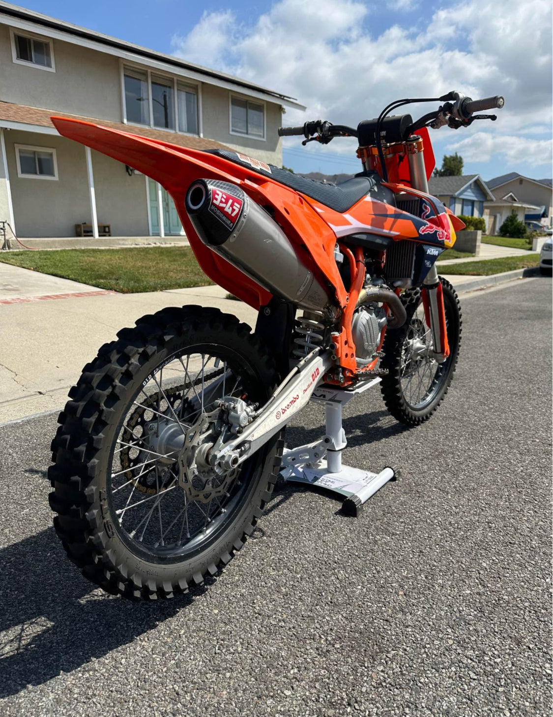 KTM  450sx Año 2018