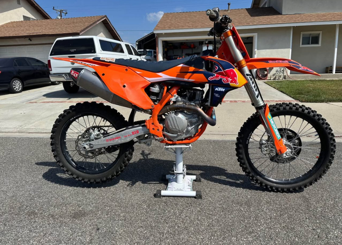 KTM  450sx Año 2018