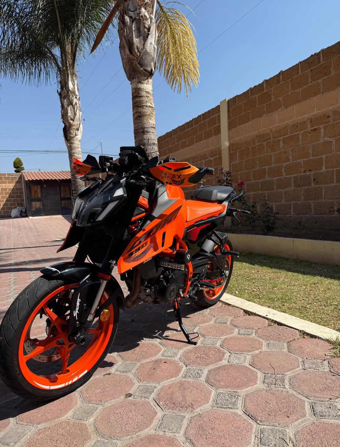 Ktm  Duke 390  Año 2024