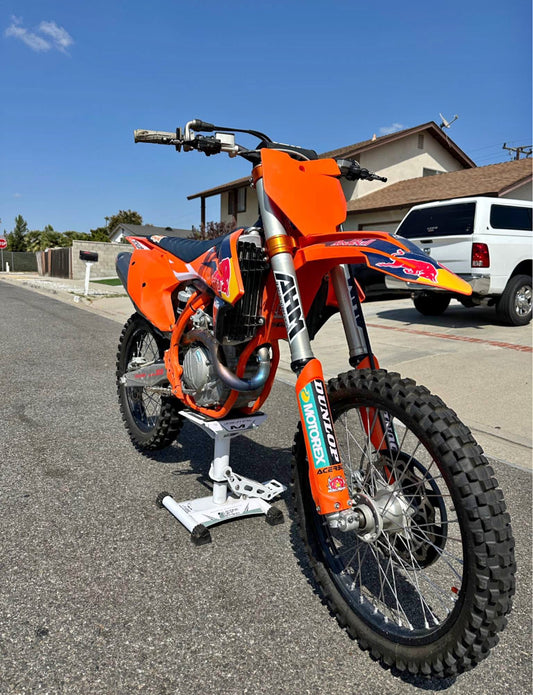 KTM  450sx Año 2018