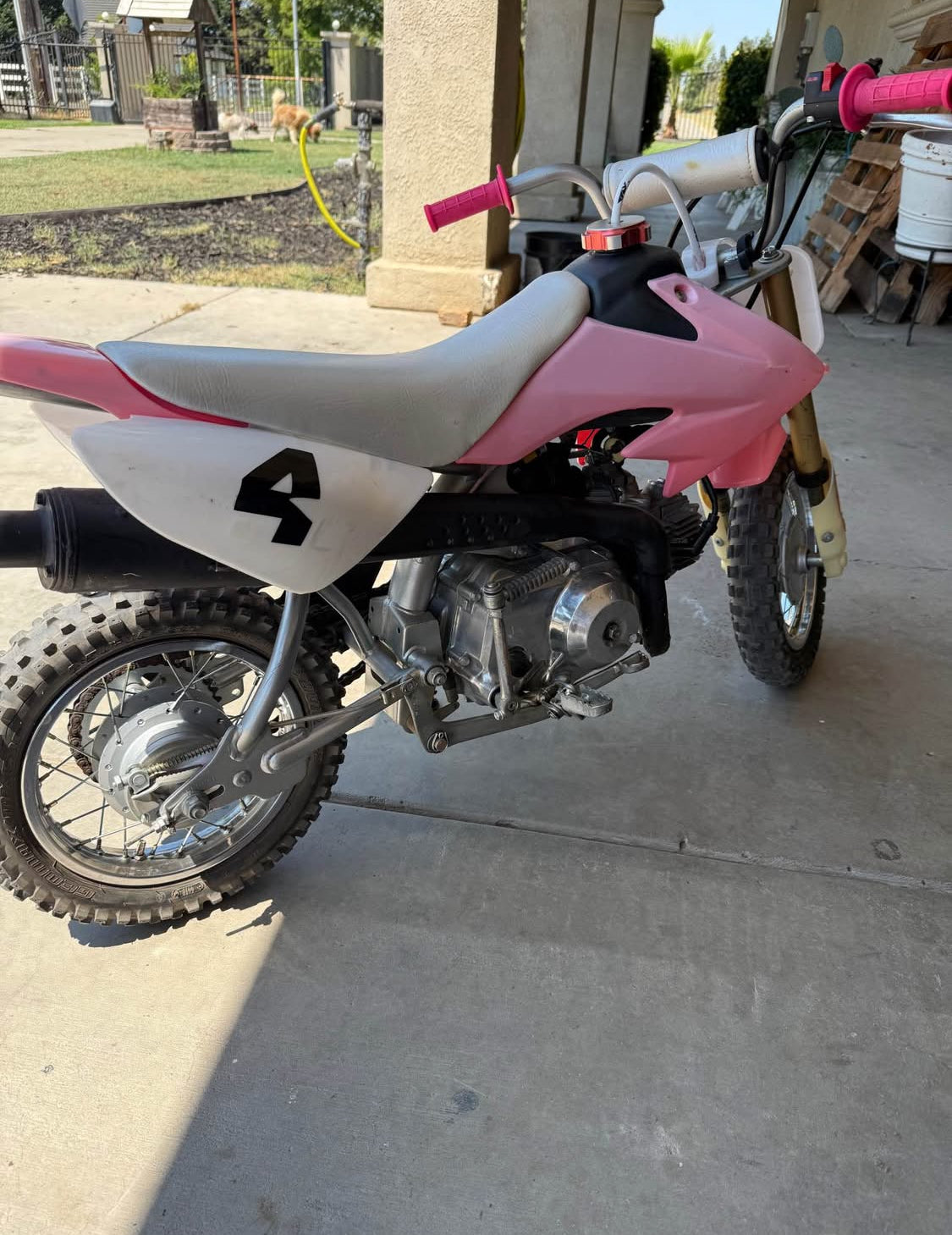 Honda  XR50  Año 2002