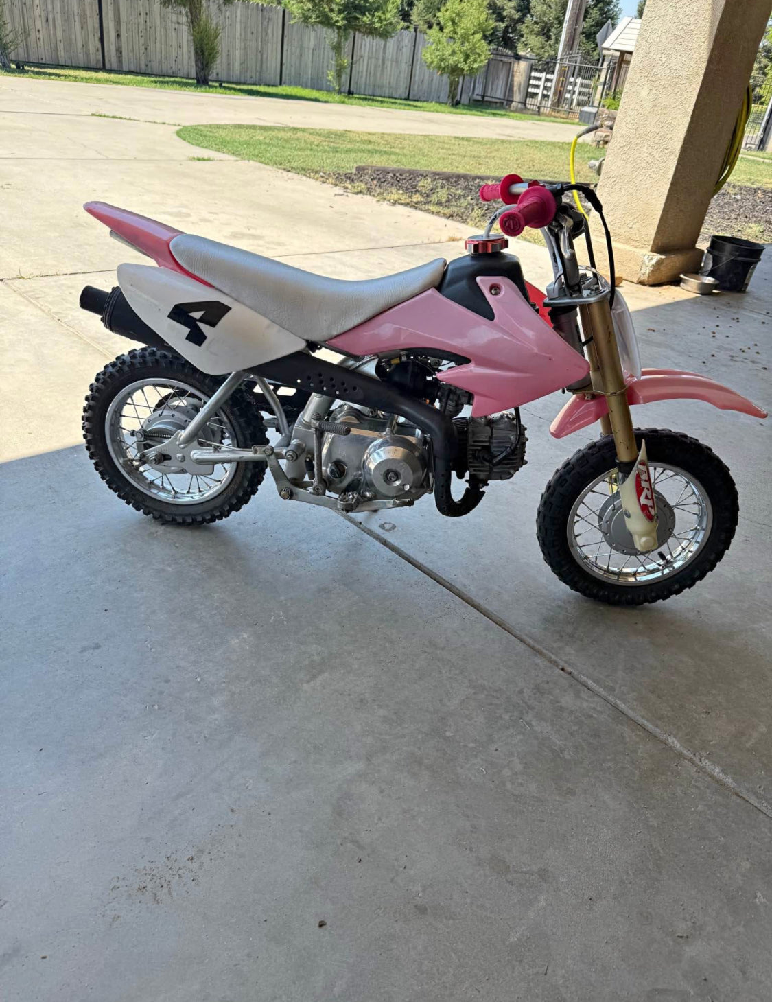 Honda  XR50  Año 2002