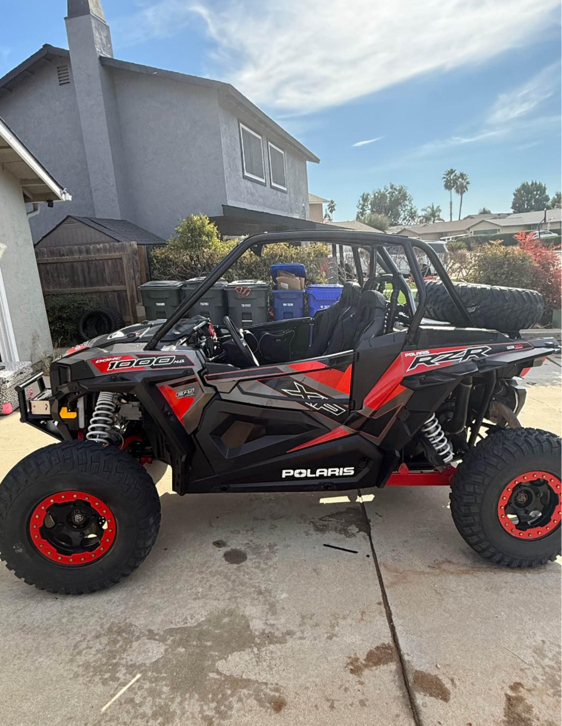Polaris RZR XP 1000 Año 2017