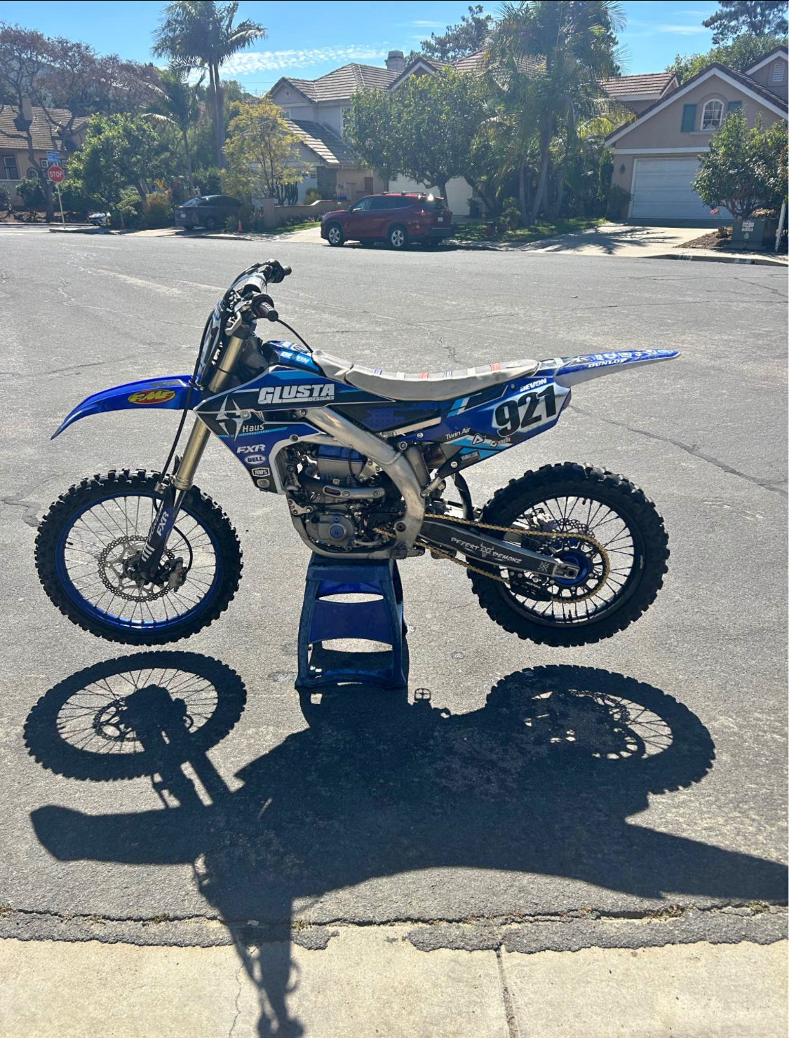 Yamaha  YZ-450f  Año 2022