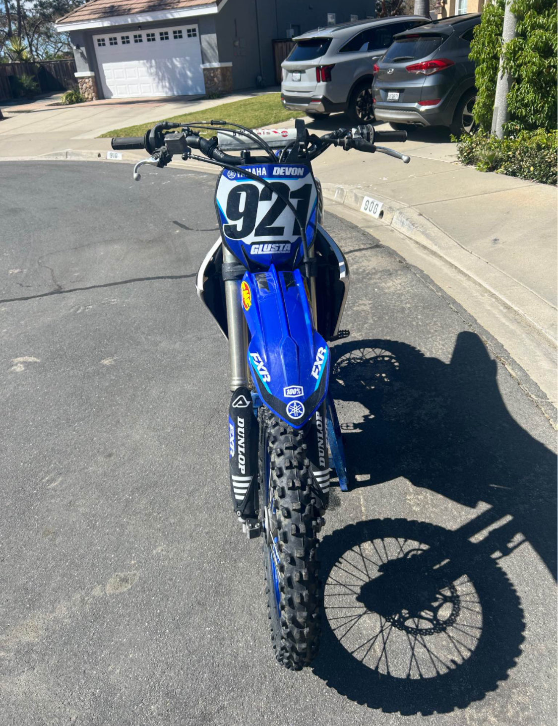Yamaha  YZ-450f  Año 2022