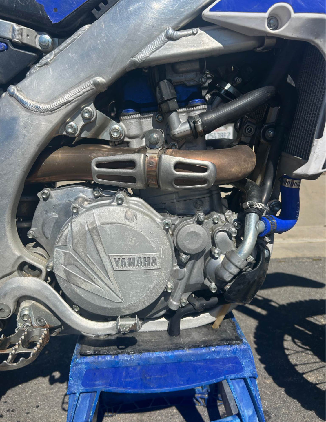 Yamaha  YZ-450f  Año 2022