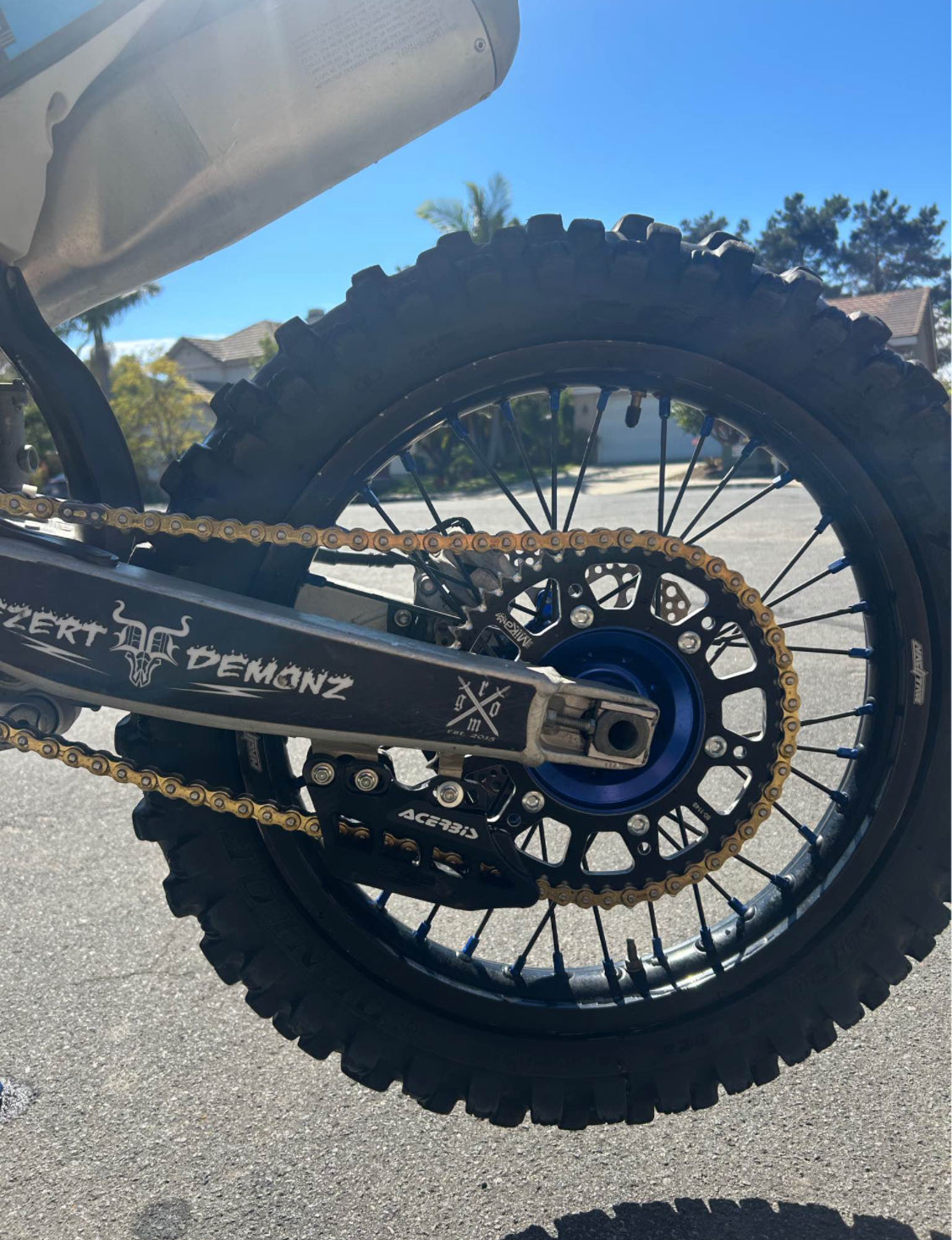 Yamaha  YZ-450f  Año 2022