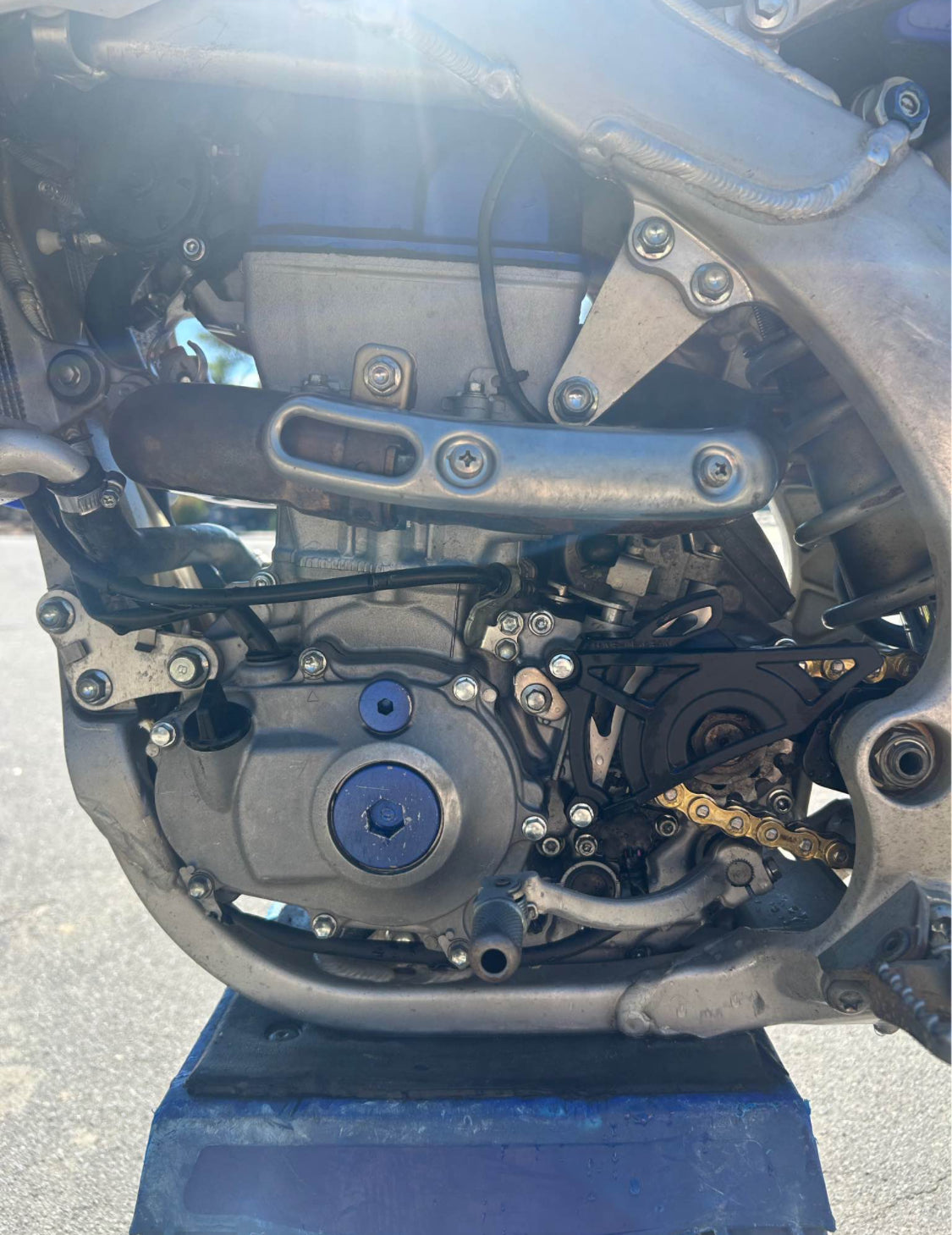 Yamaha  YZ-450f  Año 2022