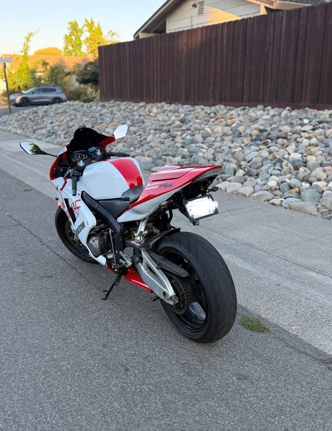 Honda  CBR  Año 2004