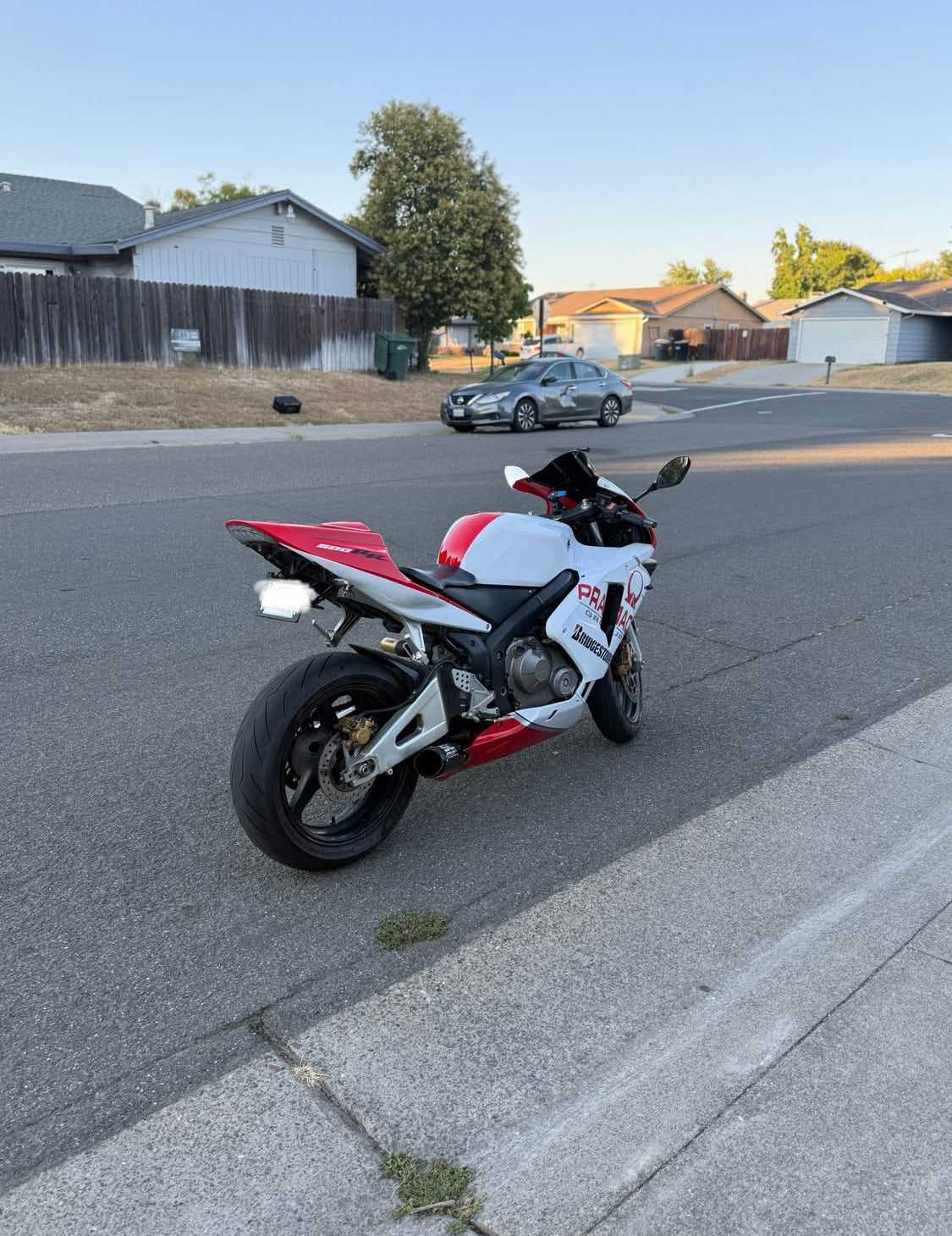 Honda  CBR  Año 2004