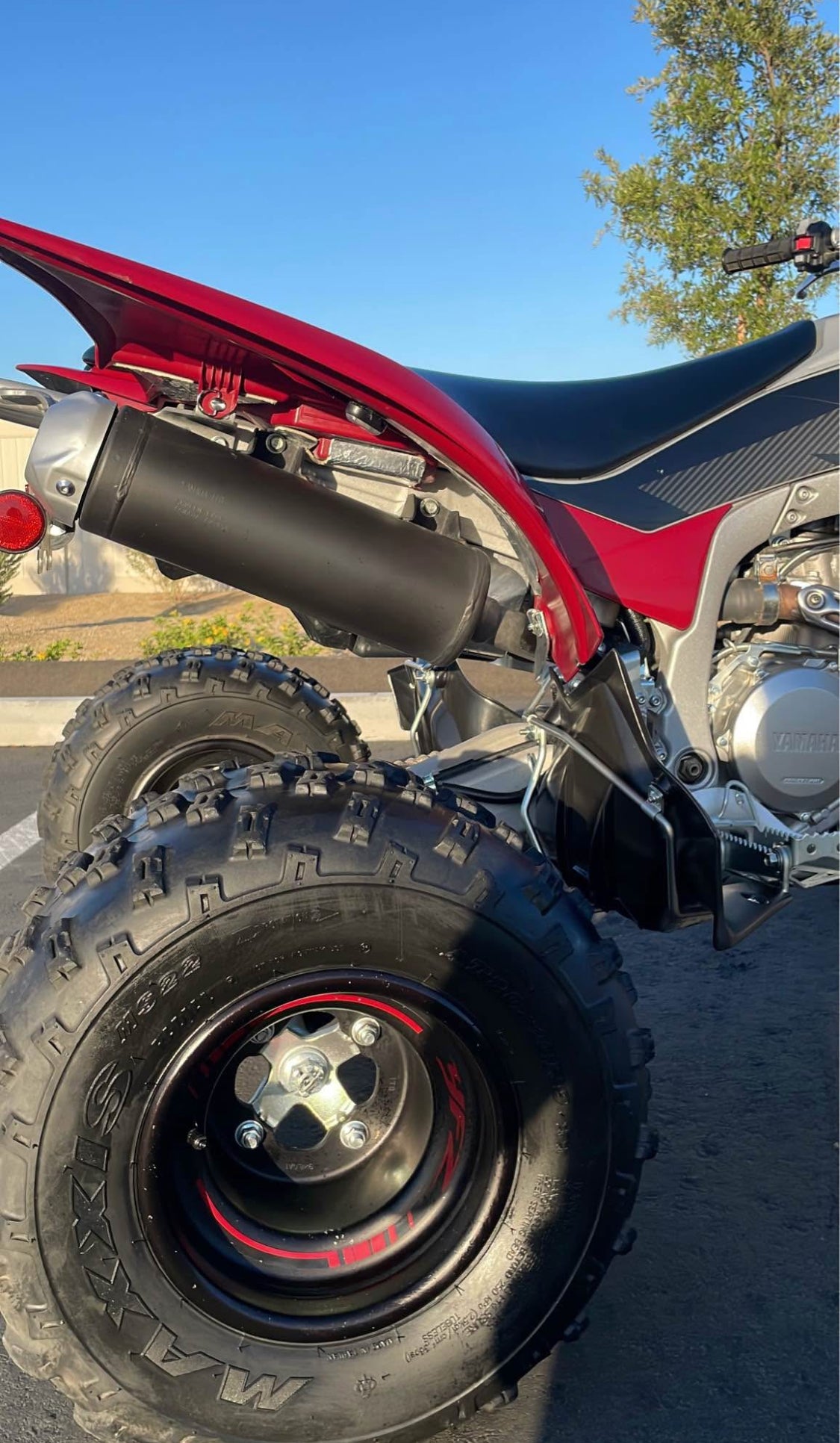 Yamaha  YFZ-450r Año 2020