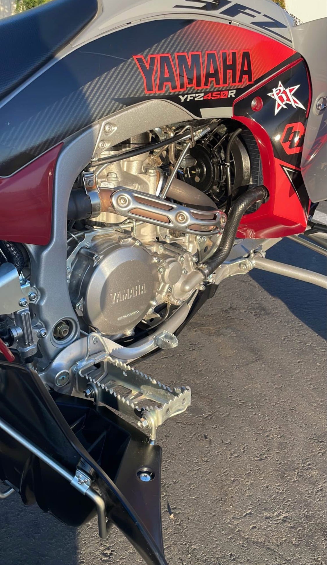 Yamaha  YFZ-450r Año 2020