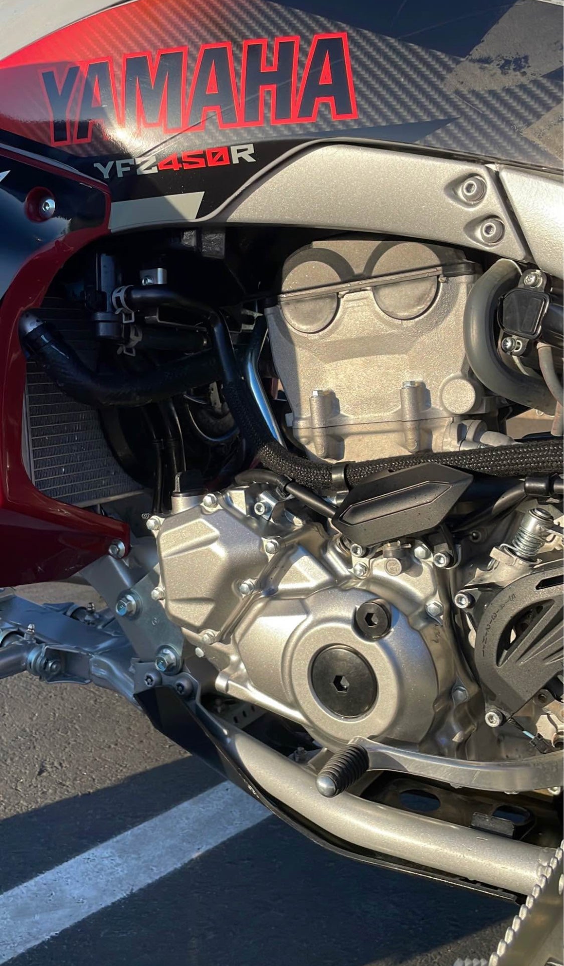 Yamaha  YFZ-450r Año 2020