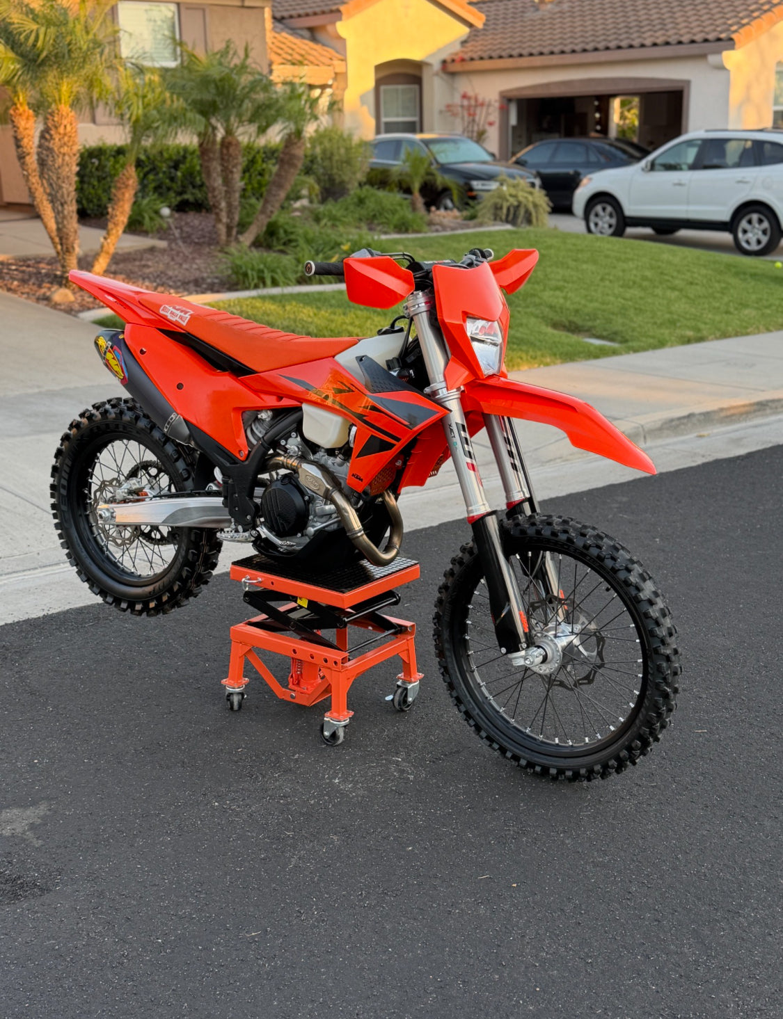KTM  450 XC Año 2024