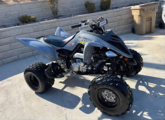 Yamaha Raptor Cuatrimoto