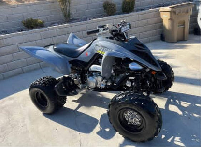 Yamaha Raptor Cuatrimoto