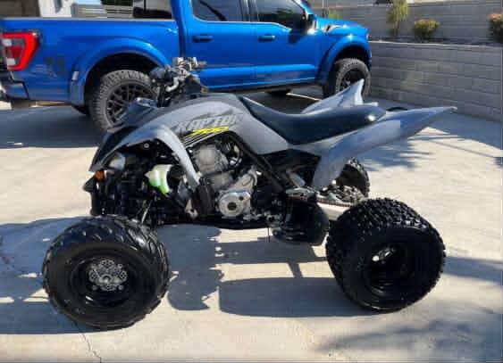 Yamaha Raptor Cuatrimoto