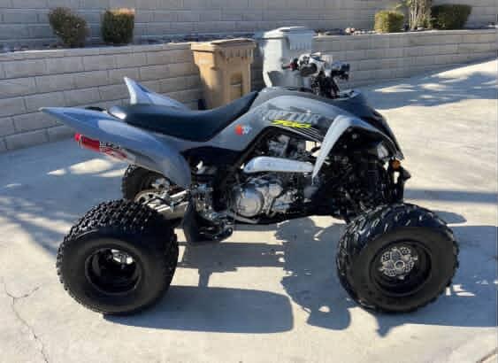 Yamaha Raptor Cuatrimoto