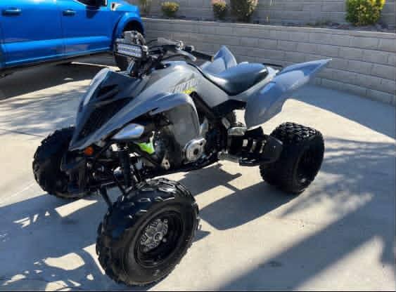 Yamaha Raptor Cuatrimoto