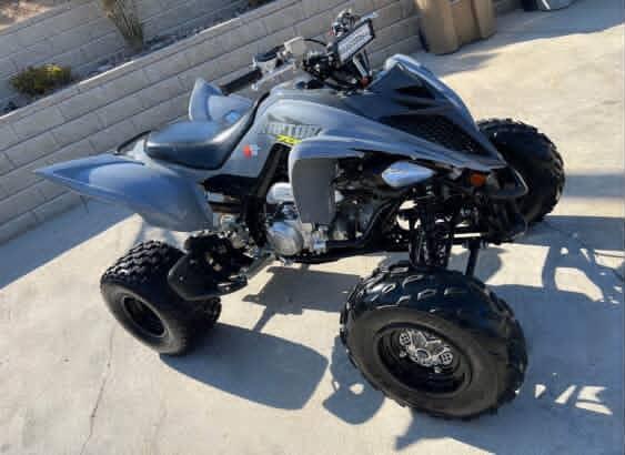 Yamaha Raptor Cuatrimoto