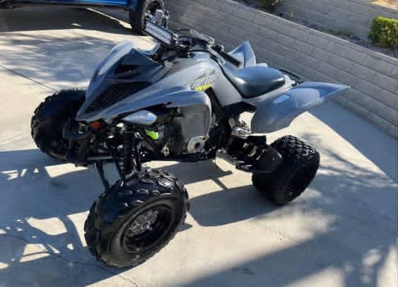 Yamaha Raptor Cuatrimoto