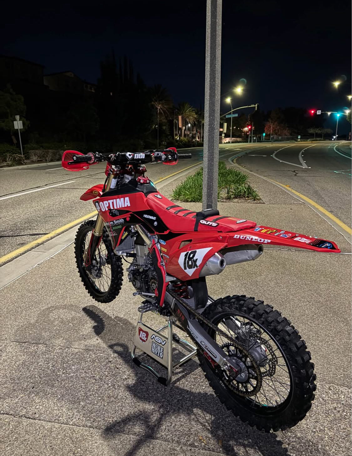 Honda  Crf-450RX Año 2019