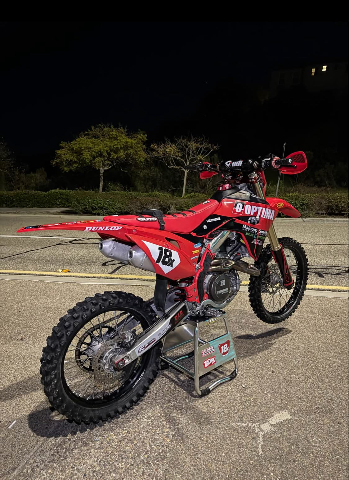 Honda  Crf-450RX Año 2019