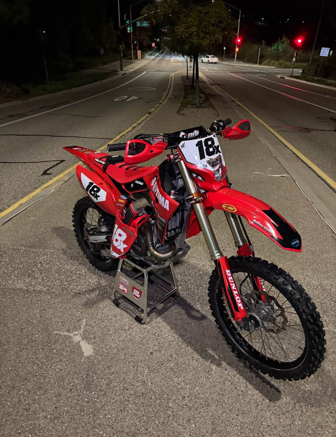 Honda  Crf-450RX Año 2019