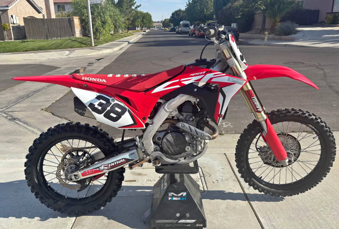 Honda  CRF-450 Año 2018