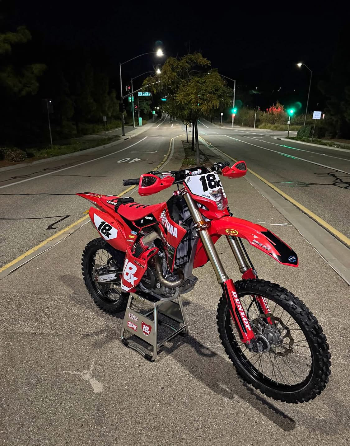 Honda  Crf-450RX Año 2019