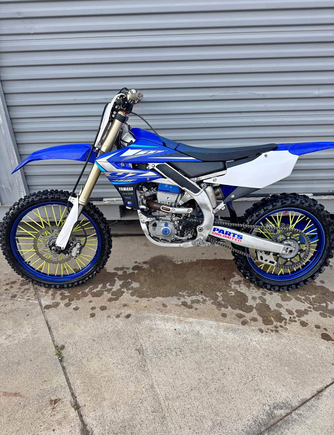 Yamaha  YZ-450F Año 2020