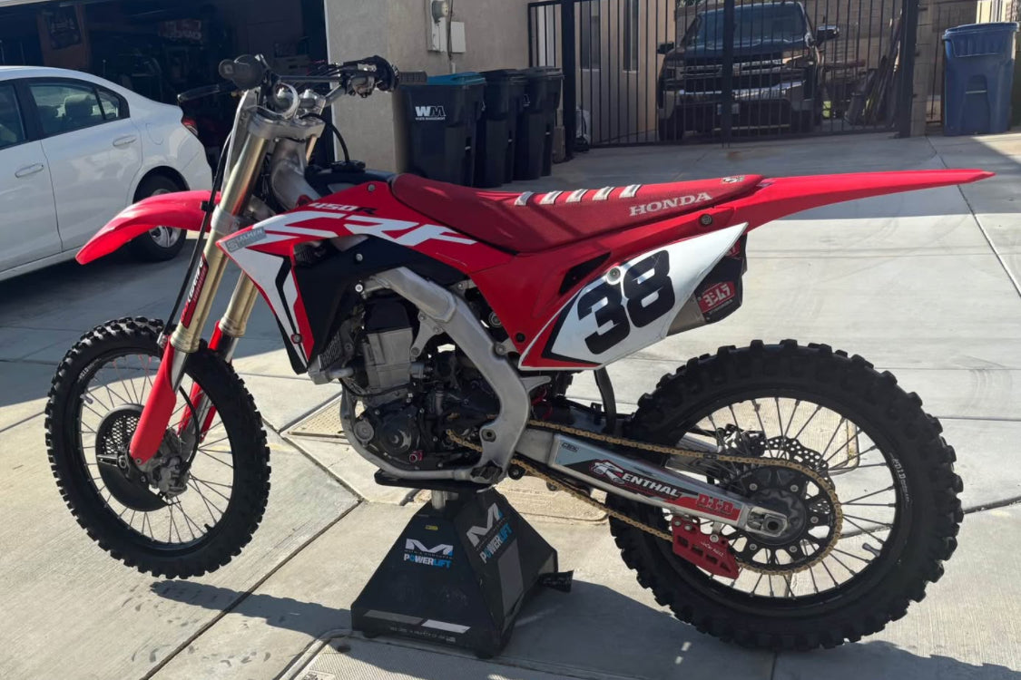 Honda  CRF-450 Año 2018