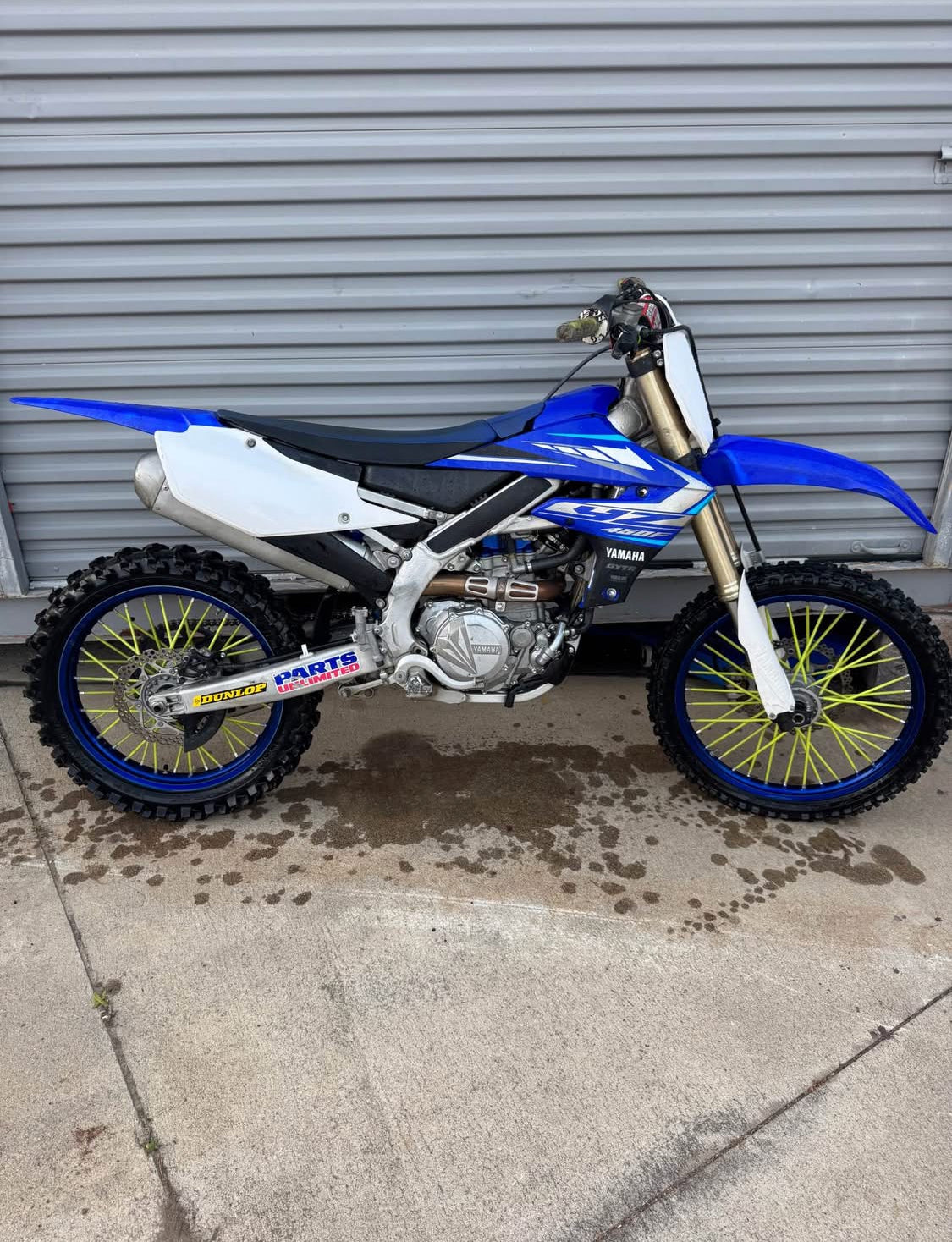 Yamaha  YZ-450F Año 2020