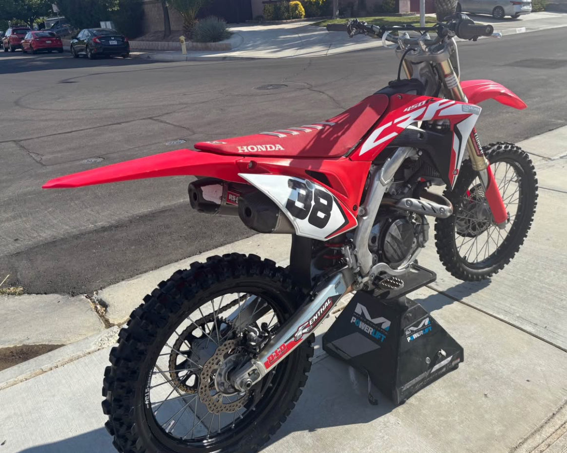 Honda  CRF-450 Año 2018