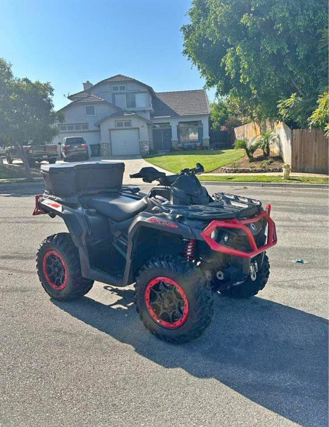 Can am  Outlander Max  Año 2019