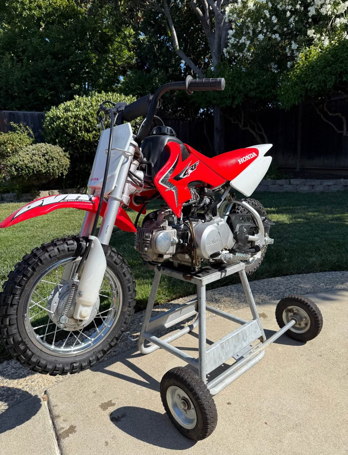 Honda  CRF-50  Año 2021