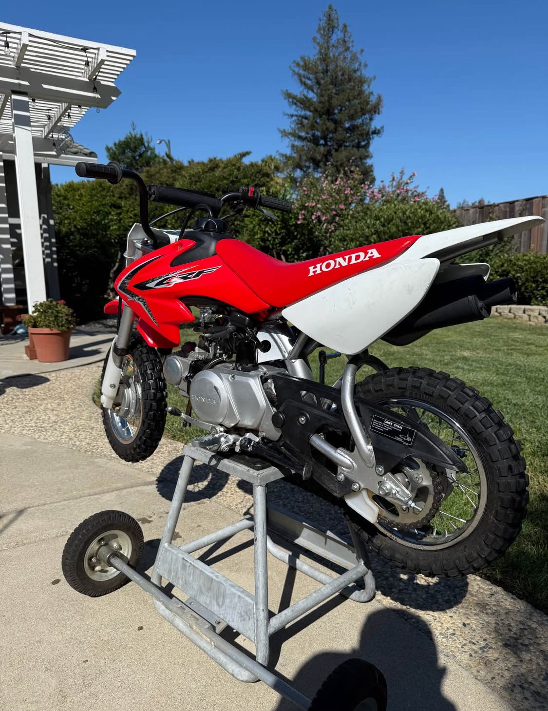 Honda  CRF-50  Año 2021