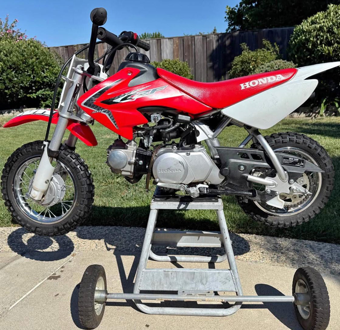 Honda  CRF-50  Año 2021