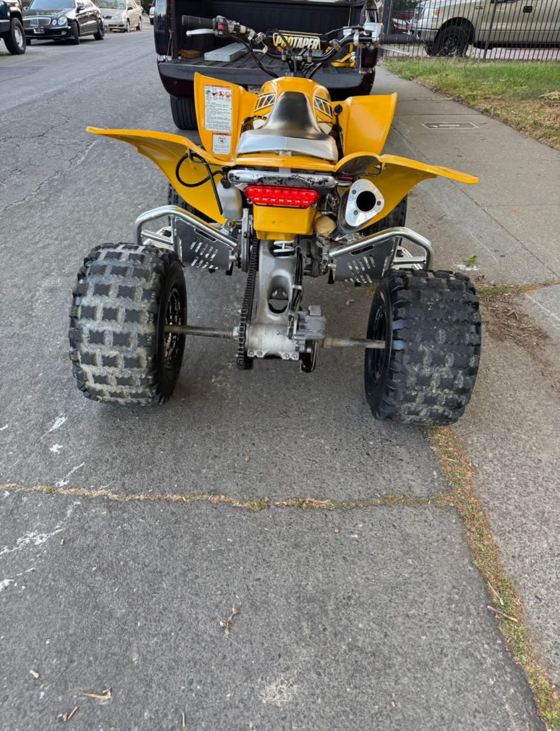 Yamaha  YFZ-450 SE Año 2006