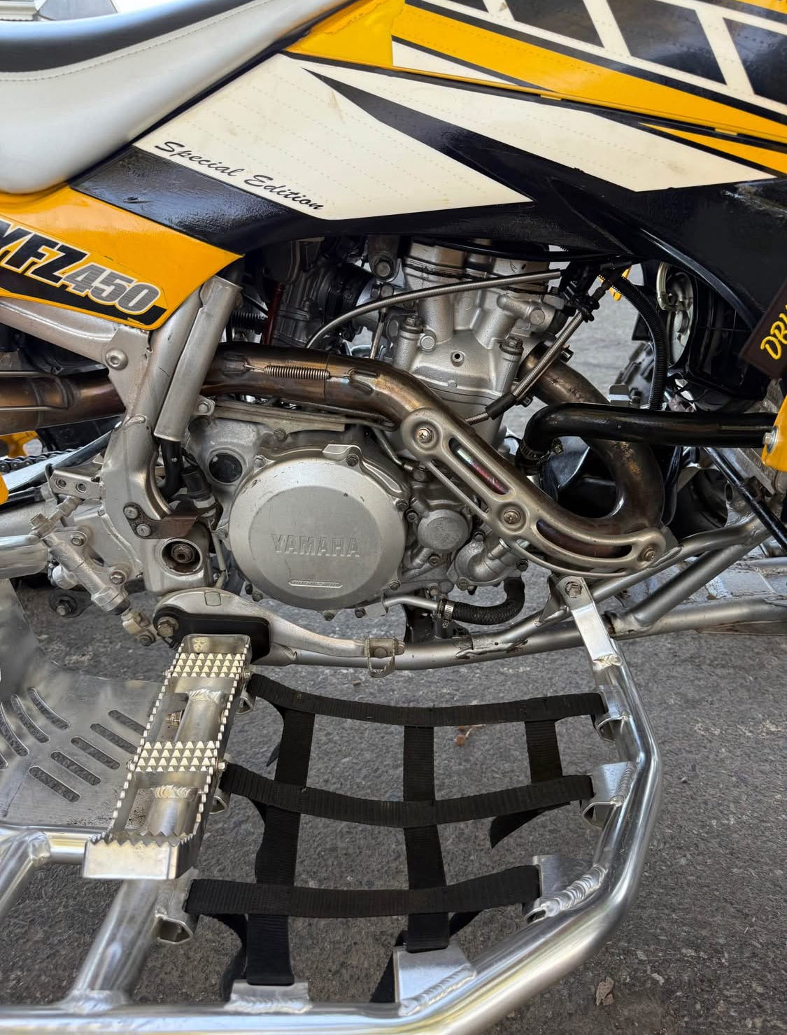 Yamaha  YFZ-450 SE Año 2006