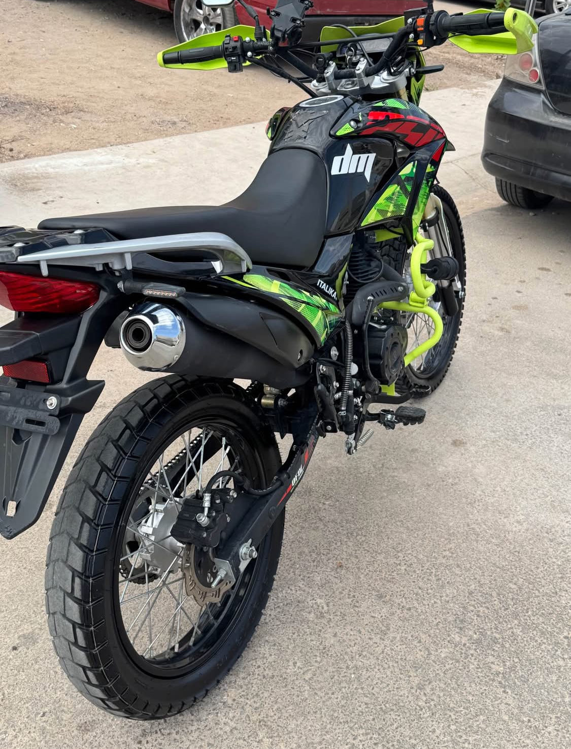 Italika  DM-250  Año 2025