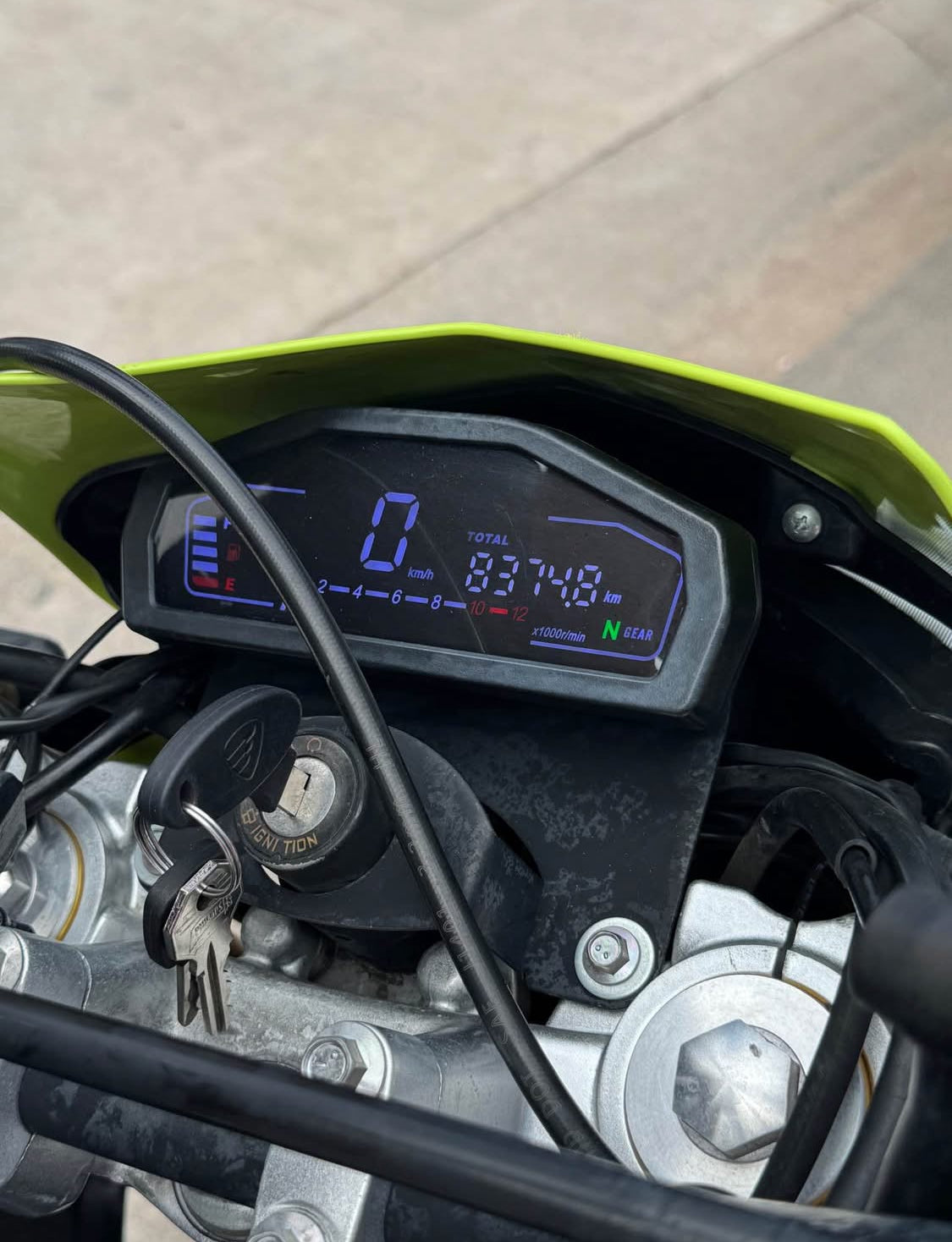 Italika  DM-250  Año 2025