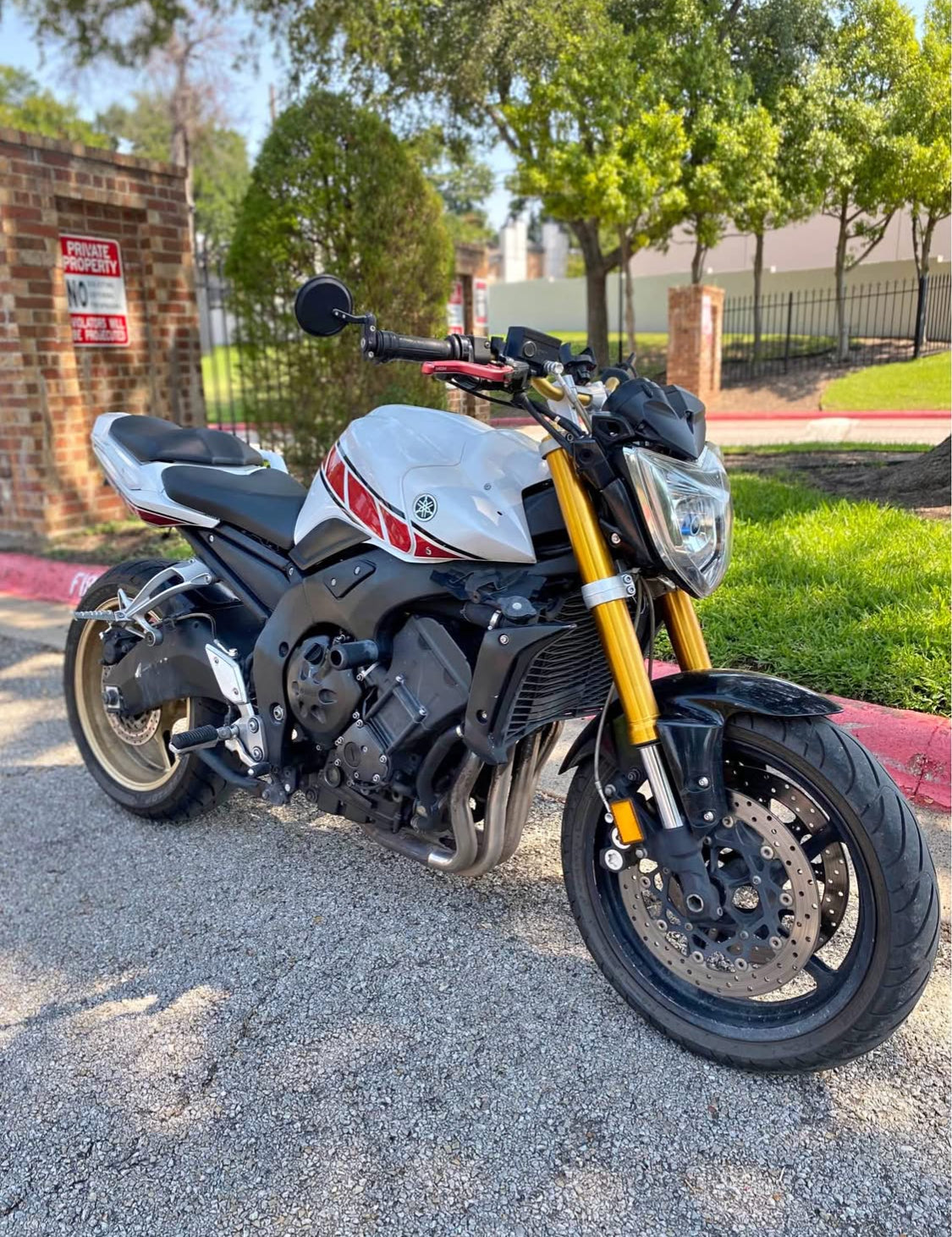 Yamaha  FZ1  Año 2008