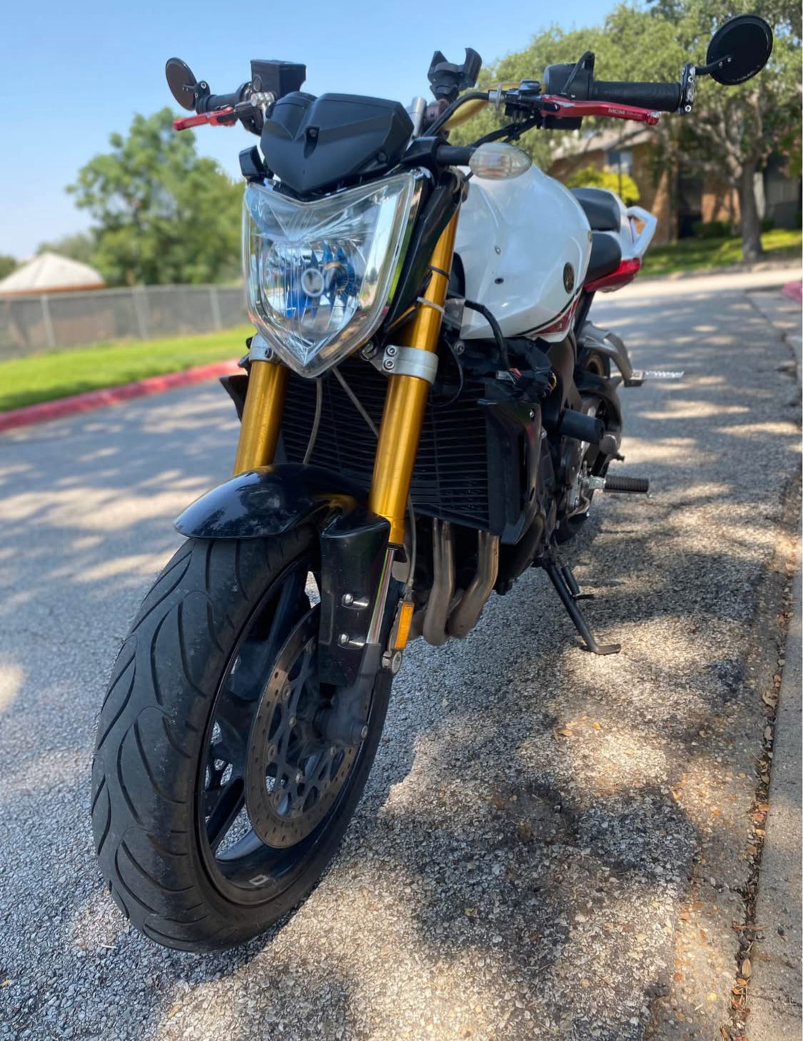 Yamaha  FZ1  Año 2008
